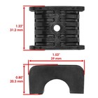 Front Stabilizer Sway Bar Bushing For Polaris 5452274 5451233