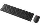 Brand New Lenovo  professional Wireless Keyboard   Mouse Combo - Us English