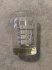 4 Oz  Bar   Kitchen Professional Measuring Glass Tempered Jigger Shot Multi Tool