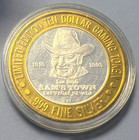 Sam s Town  Las Vegas Stage Coach   999 Silver Strike Gaming Token