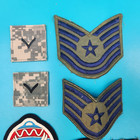 Lot Of Miscellaneous Military Patches And Insignias 