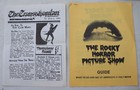 Vintage Rocky Horror Picture Show Movie Lot Deluxe Prints Posters Transylvanian