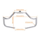Chrome Crash Bar Engine Guard For Harley Touring Street Glide Road King 97-08