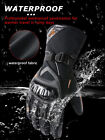 Waterproof Motorcycle Gloves Winter Windproof Warm Full Finger Touchscreen Glove