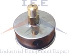 Liquid Filled 2 5  Face 200 Psi Air Pressure Gauge Center Back Mount