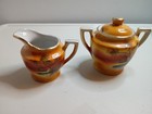 Vintage Made In Japan Child Tea Set Porcelain  m 
