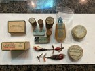 Vintage Lot Of Pflueger Tackle Lures Reel Oil- Sinkers- Spinners- Hooks