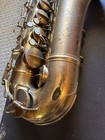 Vintage 1942 Pan American 66m Tenor Saxophone Sax Original Lacquer Needs Repair 