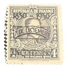 1938 Panama Stamp Scott  259 overprint Mnh 4c Stamp De Balboa  3540