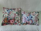 2 Ralph Lauren Allison Floral Toss Pillow Cover Shams 12x16 Ana 16x16 Inch New