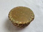 Vintage Pin Cushion  Pine Needle  Small  Round