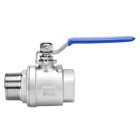 Full Port Ball Valve 1-1 4 Inch - Male X Female Stainless Steel 304 Heavy Dut   