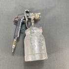 Vintage Binks 2001 Professional Paint Sprayer With Cup Usa Made Works