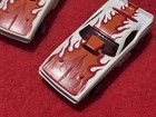 Aurora Afx Screechers Lot 0f 7 Nos Ho Flamin  Cuda Slot Cars Slotless -free Mail