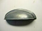 Th Drawer Cup Pull Handle Satin Bare Diecast Zinc Looks Pewter 3  Centers 1 Mcm