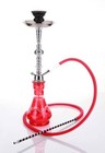 1 Hose 21  Ahlah Red Hookah Shisha Nargila Water Glass Vase Pipe Smoke Sale Best