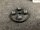 Genuine Honda Black Valve Stem Caps 08w48-pl4-100a