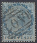 Dominica Stamps 1877 1883 1886 Sg7a incl  Malformed Ce  14 15 23 Used Cv   163 75
