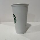 Starbucks Reusable Grande 16 Oz Plastic Coffee Tea Hot Cup Mug No Lid