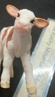 Schleich Simmental Calf 13802 Baby Cow Toy Swiss Fleckvieh Farm Ranch Nwot New 