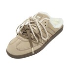 Adidas Originals Samba Og Mule W  Fur Lined Women Casual Mules Shoes Hp5055