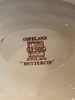 Spode Buttercup Gravy Boat  Fixed Base Nice Shape  Unused