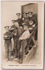 Ww1 Rppc Photo Royal West Surrey Regiment Soldiers Newman Studio London