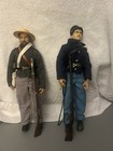 1 6 Sideshow 2 Civil War  1- Union Soldier  1- Rebel Soldier  Gi Joe 