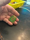 Vintage Art Deco Enamel Belt Buckle