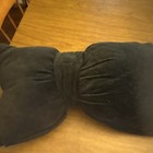 Emily   Meritt For Pottery Barn Teen Black Bow Pillow For Bedroom