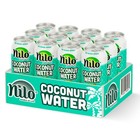 Nilo 100  Pure Coconut Water   No Sugar Added   Gmo Free   10 8 Oz  pack Of 12 