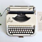 Princess 100 - Working Vintage Typewriter   1960s Germany   Ups Express