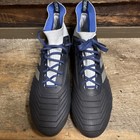 Adidas Women   s Predator 18 1 Fg - Legend Ink silver blue  bd7298   size Us8 