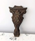 Antique Cast Iron Claw Foot Tub Stove Foot Leg W Rust Ornate 7 