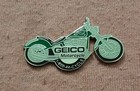 Geico Motorcycle Insurance Advertising Jacket Lapel Pin