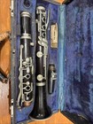 Antique 1920s Penzel Mueller Bb Clarinet W  Case  7934 Lp B For Restoration