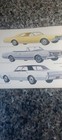 Vintage 60 s Oldsmobile Auto Brochures Lot Of 10