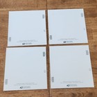 Keith Haring 4-sheets Of 20 First Class Forever Stamps -  love  - Plate  b11