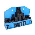 58 Pcs 1 2 T-slot Clamping Kit Mill Machinist Set With 3 8-16 Studs New