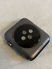 Apple Watch A1554 7000 42mm Aluminum Case Black Tested   Working  read 