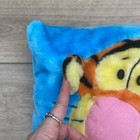 Vintage Tigger Winnie The Pooh Plush Pillow Kidcore