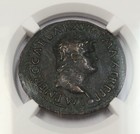 54-68 Ad Ngc Ancients Choice Vf   Roman Empire - Nero - Ae As Coin  41258a