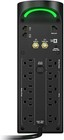 Apc Bgm1500b Gaming Back-ups Pro 10 Outlet 1500va Pure Sinewave 120v Black New