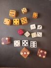 Vintage Mixed Lot  18  Dice 