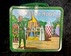 1956 Aladdin Robin Hood Lunch Box With Thermos Excellent Condition 