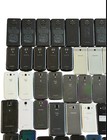 Bulk Lot Of Cell Phones     108 Pieces     Mainly Samsung   Motorola     All Tested    