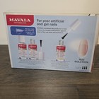 Mavala Nail Kit Nail Shield Phase 1   2 Cuticle Oil Red Polka Dot Bag 3 X 10ml