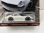 Hot Wheels Custom Datsun 240z Car Culture Cars   Donuts New 2017 Pearl White