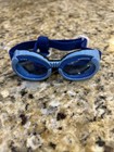Doggles Ils Blue Dog Goggles Sunglasses Xs Adjustable Strap
