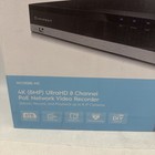 Amcrest 4k 8-channel Poe Nvr Supports Up To 6tb Hdd Nv2108e-hs